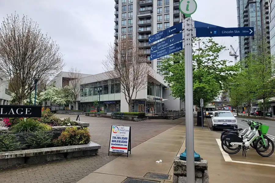 Glen Childcare Centre Coquitlam daycare location